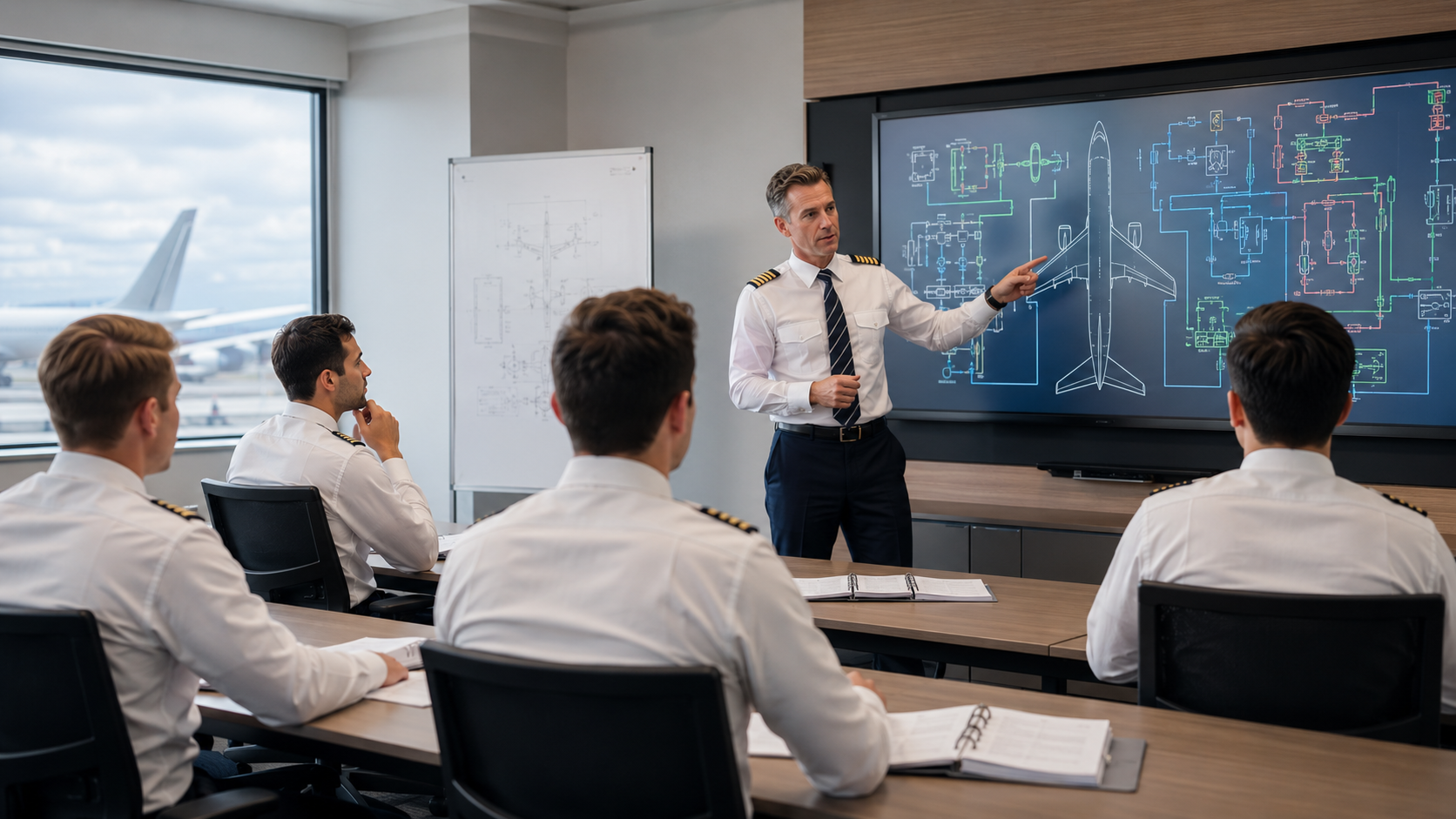 Ground school training