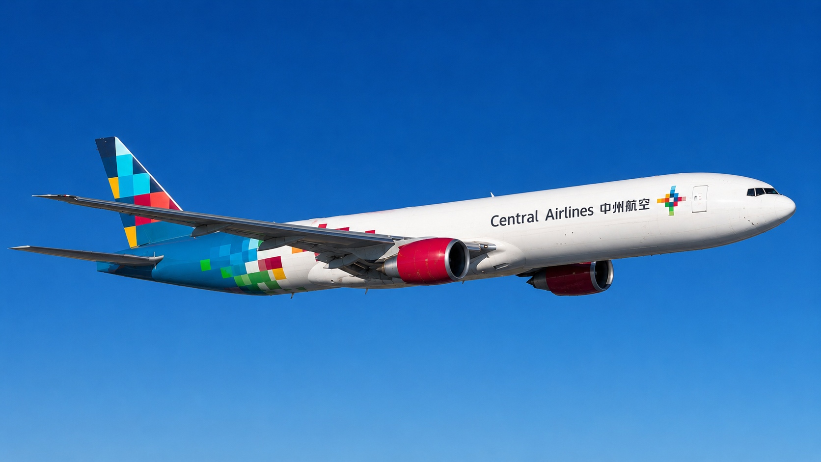 Central Airlines aircraft