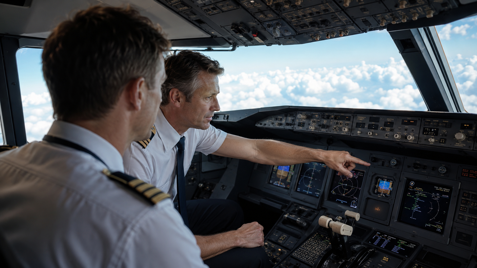 Line flying preparation