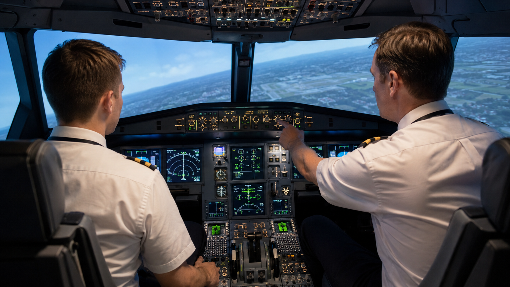 Simulator training